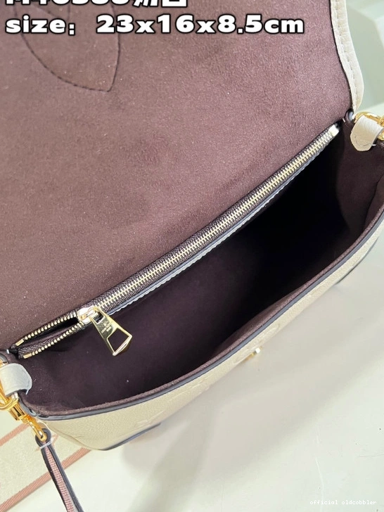 Official oldcobbler VUITTON Diane LOUIS Nano 0713